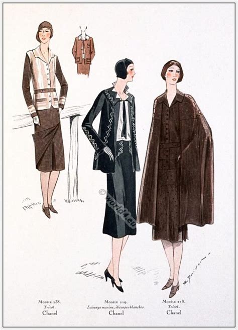 coco chanel designs 1930s